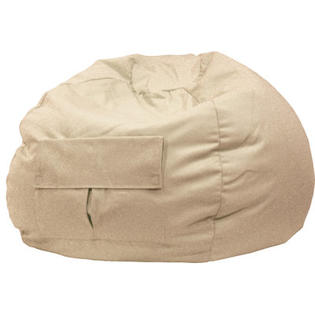 Gold Medal Bean Bags Denim Bean Bag Chair - Size: Small / Toddler, Color: Dark Green Gold Medal Bean Bags Denim Bean Bag Chair - Size: Small / Toddler, Color: Dark Green