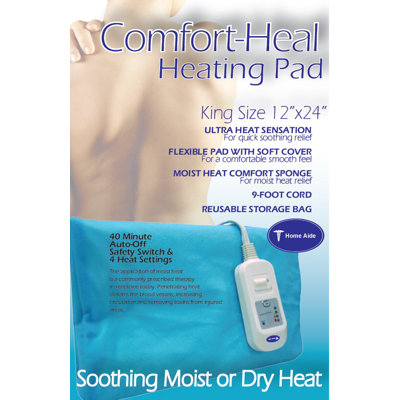 UPC 891237001034 product image for Electric Heating Pad With Flexible Cover | upcitemdb.com
