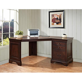 E-Ready Belcourt Corner Computer Desk E-Ready Belcourt Corner Computer Desk