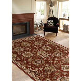 Orian Harmony Messina Rug - Rug Size: 3'11 Orian Harmony Messina Rug - Rug Size: 3'11