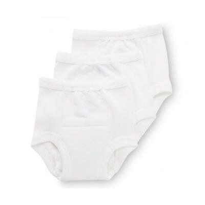 UPC 015000884970 product image for Training Pant in White (Pack of 3) - Size: 3T | upcitemdb.com