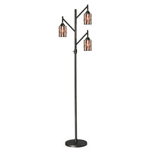 Dale Tiffany Diamond Hill 3 Light Floor Lamp Dale Tiffany Diamond Hill 3 Light Floor Lamp