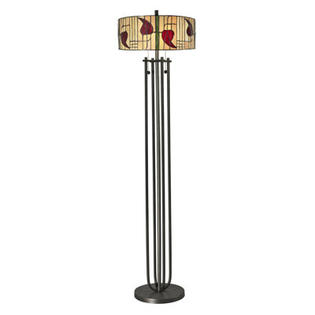 Dale Tiffany Macintosh 2 Light Floor Lamp Dale Tiffany Macintosh 2 Light Floor Lamp