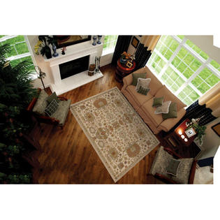 Orian Harmony Hardwick Rug - Rug Size: 3'11 Orian Harmony Hardwick Rug - Rug Size: 3'11