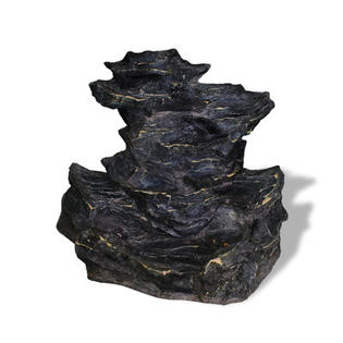 Amedeo Design Rock Fountain - Finish: Black Amedeo Design Rock Fountain - Finish: Black