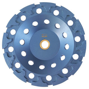 Diteq CST34 Segmented Storm Cup Grinding Wheel - Size: 4.5 Diteq CST34 Segmented Storm Cup Grinding Wheel - Size: 4.5