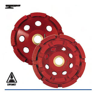 Diteq CS14 Cup Grinding Wheel - Size: 7 Diteq CS14 Cup Grinding Wheel - Size: 7