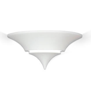 A19 Islands of Light Atlantis 1 Light Wall Sconce - Finish: Adirondack Green Acrylic, Bulb Type: Incandescent A19 Islands of Light Atlantis 1 Light Wall Sconce - Finish: Adirondack Green Acrylic, Bulb Type: Incandescent