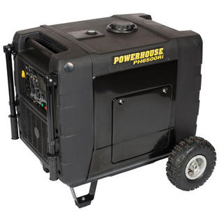 Powerhouse 6500W Gas Inverter Generator Powerhouse 6500W Gas Inverter Generator