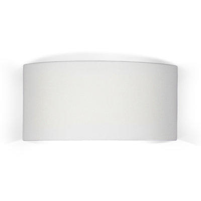 A19 Krete Wall Sconce - Finish: Rich Earth Acrylic, Bulb Type: 2-13W Fluorescent A19 Krete Wall Sconce - Finish: Rich Earth Acrylic, Bulb Type: 2-13W Fluorescent