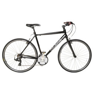 Vilano Men's Performance Speed Shimano Hybrid Bike - Color: Black, Size: 21.3 Vilano Men's Performance Speed Shimano Hybrid Bike - Color: Black, Size: 21.3