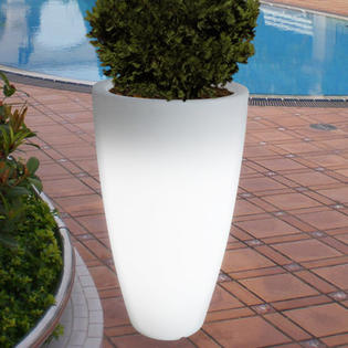 CompassCo Bon Décor Cone Pot Planter CompassCo Bon Décor Cone Pot Planter