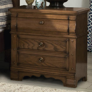 Vaughan Furniture Hunter's Ridge 3 Drawer Nightstand Vaughan Furniture Hunter's Ridge 3 Drawer Nightstand
