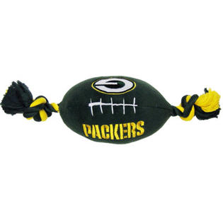 Doggie Nation NFL Plush Dog Toy - NFL Team: Green Bay Packers Doggie Nation NFL Plush Dog Toy - NFL Team: Green Bay Packers