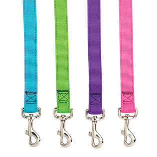 GUARDIAN GEAR Double Layer Brites Dog Leash - Size: 6' x 1 GUARDIAN GEAR Double Layer Brites Dog Leash - Size: 6' x 1