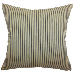 The Pillow Collection Dani Stripes Cotton Pillow The Pillow Collection Dani Stripes Cotton Pillow