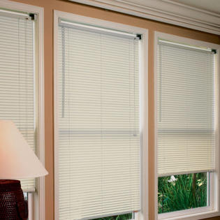 Radiance Premium Room Darkening Mini Horizontal Blind - Size: 34 Radiance Premium Room Darkening Mini Horizontal Blind - Size: 34