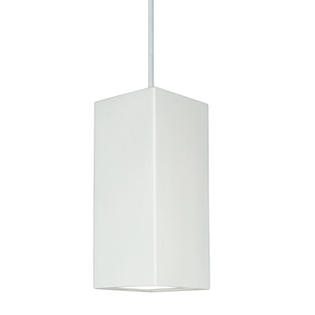 A19 Timor 1 Light Pendant - Finish: Satin White Acrylic, Bulb Type: Fluorescent A19 Timor 1 Light Pendant - Finish: Satin White Acrylic, Bulb Type: Fluorescent