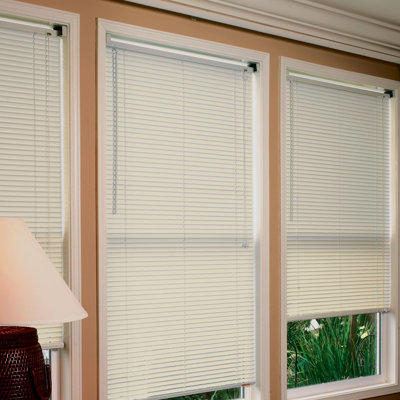 Radiance Premium Room Darkening Mini Horizontal Blind - Size: 39 Radiance Premium Room Darkening Mini Horizontal Blind - Size: 39