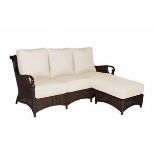 Acacia Home and Garden Montego Bay Chaise Lounge Sofa with Cushions Acacia Home and Garden Montego Bay Chaise Lounge Sofa with Cushions
