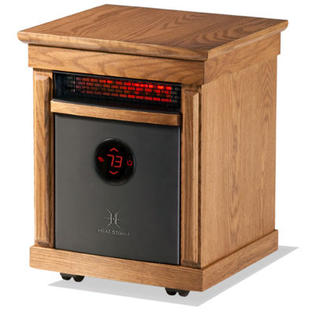Heat Storm Smithfield 1500 Watts 110 Volts Infrared Space Heater Heat Storm Smithfield 1500 Watts 110 Volts Infrared Space Heater