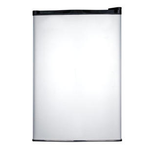 Haier 4.5 Cu. Ft. Compact Refrigerator with Freezer - Color: Black Cabinet Haier 4.5 Cu. Ft. Compact Refrigerator with Freezer - Color: Black Cabinet