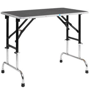 Master Equipment Adjustable Height Grooming Pet Table - Size: 36 Master Equipment Adjustable Height Grooming Pet Table - Size: 36