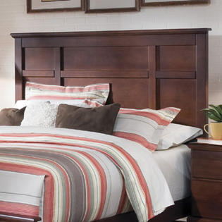 Carolina Furniture Works, Inc. Premier Panel Headboard - Finish: Brown Cherry, Size: Full Carolina Furniture Works, Inc. Premier Panel Headboard - Finish: Brown Cherry, Size: Full