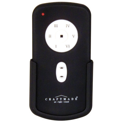 UPC 647881096588 product image for Remote for Dc Motor in Black | upcitemdb.com