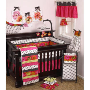 Cotton Tale Tula 9 Piece Crib Bedding Set Cotton Tale Tula 9 Piece Crib Bedding Set