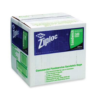 UPC 019800944308 product image for Ziploc Sandwich Bag | upcitemdb.com