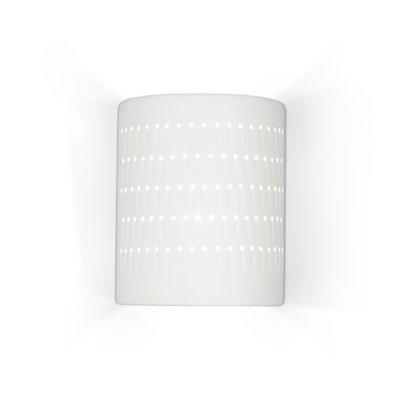 A19 Islands of Light Samos Wall Sconce - Finish: Brick Acrylic, Bulb Type: 2-13W Fluorescent, Wet Location Compatible: No A19 Islands of Light Samos Wall Sconce - Finish: Brick Acrylic, Bulb Type: 2-13W Fluorescent, Wet Location Compatible: No