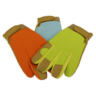Boss Manufacturing Company Ladies Synthetic Leather Palm Work Gloves Boss Manufacturing Company Ladies Synthetic Leather Palm Work Gloves