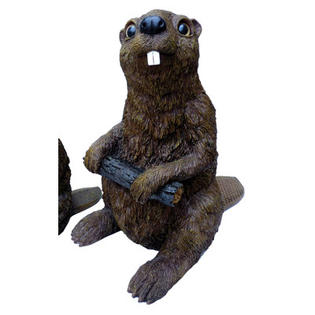 Michael Carr Large Beaver Statue Michael Carr Large Beaver Statue