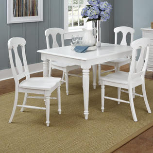 Home Styles Bermuda 5 Piece Dining Set - Finish: Espresso Home Styles Bermuda 5 Piece Dining Set - Finish: Espresso