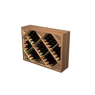 Wine Cellar Designer Series Archway Wine Rack - Wood Type: Rustic Pine, Finish: Dark Walnut Wine Cellar Designer Series Archway Wine Rack - Wood Type: Rustic Pine, Finish: Dark Walnut