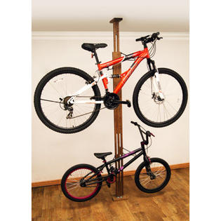 Gear Up Inc. Signature Series Oakrak Floor to Ceiling Storage Rack - Finish: Dark Walnut Gear Up Inc. Signature Series Oakrak Floor to Ceiling Storage Rack - Finish: Dark Walnut