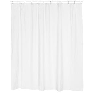 Carnation Home Fashions Clean Home 10 Gauge Peva Shower Curtain Liner with Metal Grommets - Color: White Carnation Home Fashions Clean Home 10 Gauge Peva Shower Curtain Liner with Metal Grommets - Color: White
