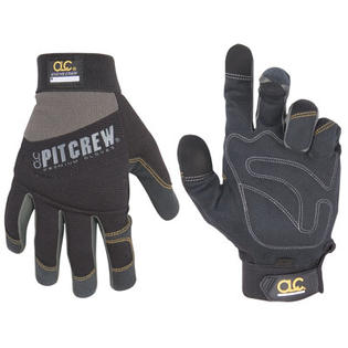 Custom Leathercraft Engine Crew Mechanics Gloves - Size: Large Custom Leathercraft Engine Crew Mechanics Gloves - Size: Large