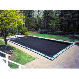 Robelle Winterguard Rectangle Winter Pool Cover - Rectangle: 16' x 32' Robelle Winterguard Rectangle Winter Pool Cover - Rectangle: 16' x 32'