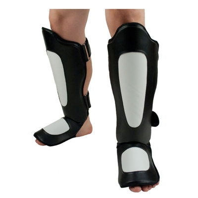 UPC 848147030036 product image for Premier Thai Style Shin Guards - Size: Extra Large | upcitemdb.com