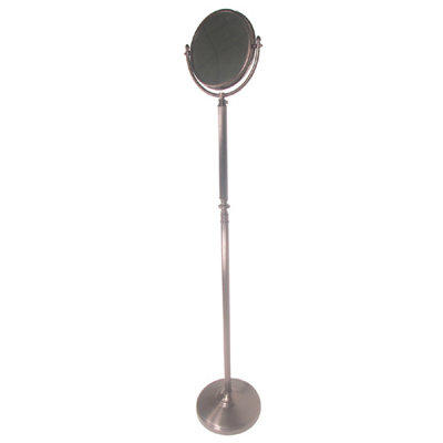 Allied Brass Universal Floor Mirror - Finish: Matte Black, Magnification: 3x Allied Brass Universal Floor Mirror - Finish: Matte Black, Magnification: 3x