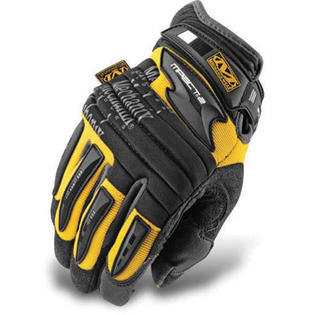 Mechanix Wear Large Yellow M-Pact® 2 Mechanics Gloves With Double Layer Synthetic Leather Palm And Spandex Wrist Panel Insert Mechanix Wear Large Yellow M-Pact® 2 Mechanics Gloves With Double Layer Synthetic Leather Palm And Spandex Wrist Panel Insert