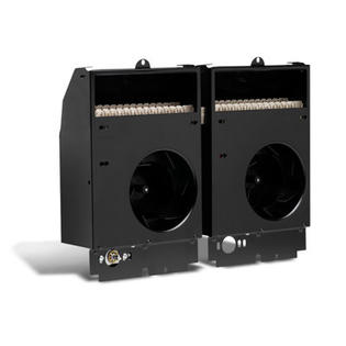 CADET Com-Pak Plus Twin Series Fan Forced Space Heater with Thermostat - Power: 3000/2250W CADET Com-Pak Plus Twin Series Fan Forced Space Heater with Thermostat - Power: 3000/2250W