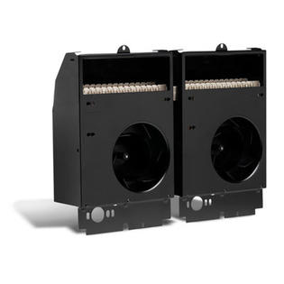 CADET Com-Pak Plus Twin Series Fan Forced Space Heater - Power: 3000/2250W CADET Com-Pak Plus Twin Series Fan Forced Space Heater - Power: 3000/2250W