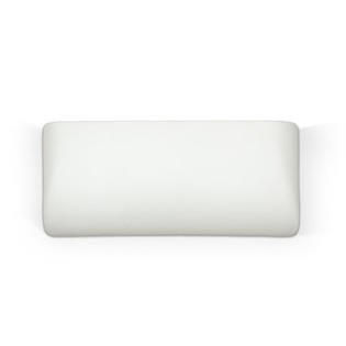 A19 Islands of Light Gran Balboa 2 Light Wall Sconce - Finish: Faux Chromium Green Marble, Bulb Type: Incandescent A19 Islands of Light Gran Balboa 2 Light Wall Sconce - Finish: Faux Chromium Green Marble, Bulb Type: Incandescent