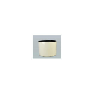 Allied Molded Products Rimless Cylinder Planter - Color: Black, Size: 10 Allied Molded Products Rimless Cylinder Planter - Color: Black, Size: 10