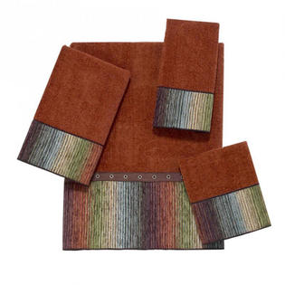 Avanti Linens Cheyenne 4 Piece Towel Set Avanti Linens Cheyenne 4 Piece Towel Set