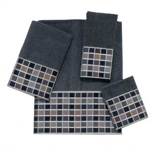 Avanti Linens Kaleidescope 4 Piece Towel Set Avanti Linens Kaleidescope 4 Piece Towel Set