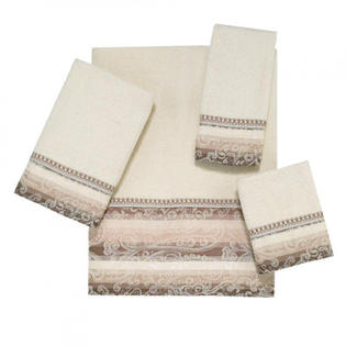 Avanti Linens Grandview 4 Piece Towel Set Avanti Linens Grandview 4 Piece Towel Set